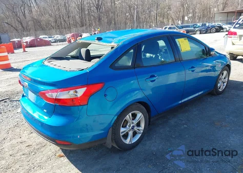 2014 Ford Focus Se z USA, uszkodzony, nr VIN 1FADP3F2XEL148126